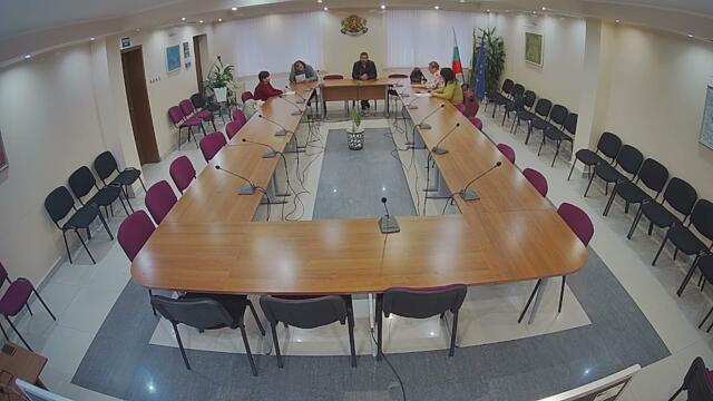 Заседание /извънредно/ на първа комисия /12.12.2025/