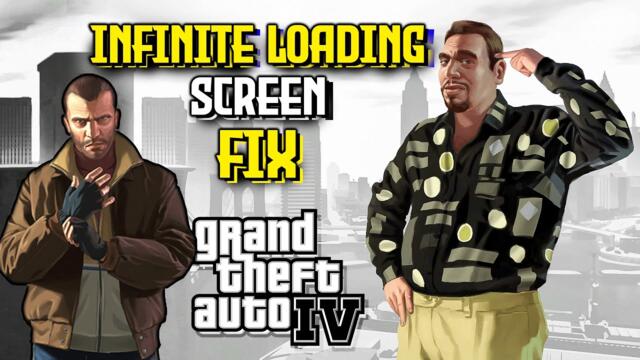 GTA 4 Infinite Loading Screen Fix | Easy fix with 3 working methods