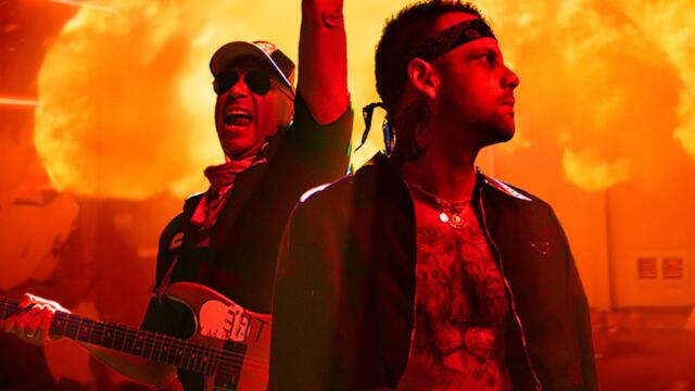 Tom Morello - Everything Burns (ft. Beartooth) (Official Music Video)