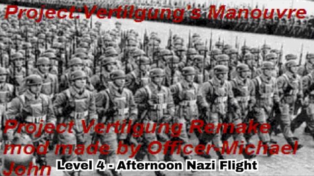 Wolf 3D Project Vertilgung's Manouvre Level 4