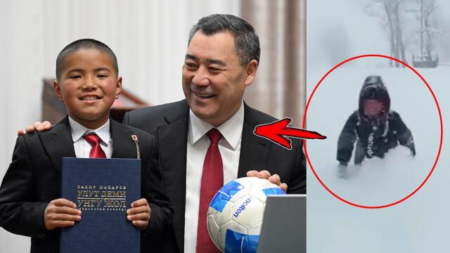 Президент өз телефонун БЕЛЕК кылды Нурзаманды кабыл алды