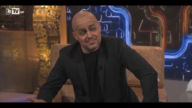 Бойко Борисов коментира протестите (скеч Антоан Петров) #шоу