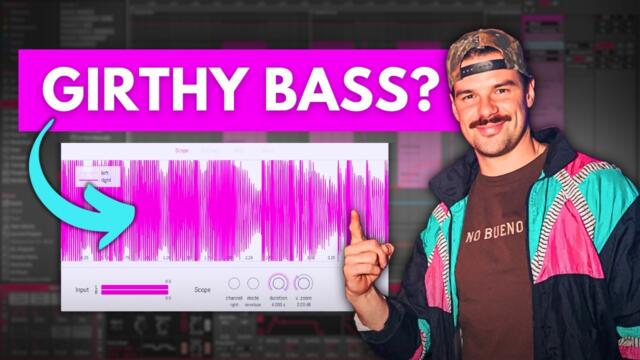 This Is How I Make A Girthy Bass (simple tutorial)