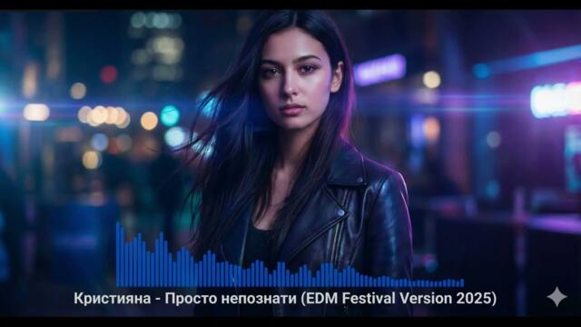Кристияна - Просто непознати (EDM Festival Version 2025)
