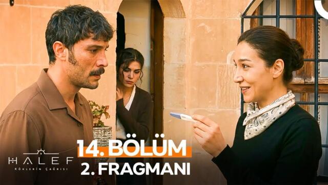 Halef 14. Bölüm 2. Fragman | Bir Çocuğumuz Olacak Çünkü hamileyim…!