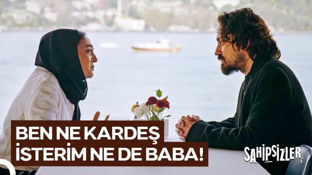 Pervin, Hazar'la Baş Başa Buluştu! | Sahipsizler 42. Bölüm