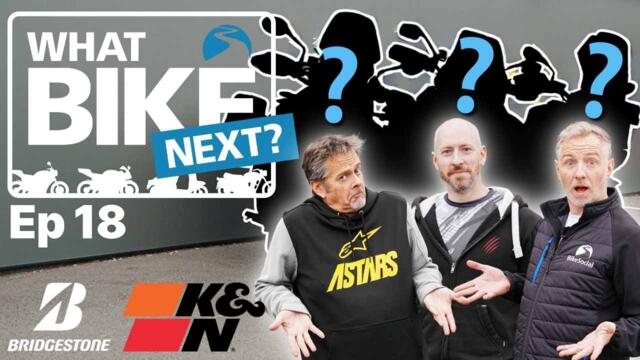 What Bike Next? (Ep18) - £10k adventure bike or a sports tourer?