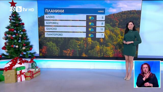 bTV Времето (17.12.2025 г. – централна емисия)