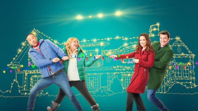 Коледа по съседски (2023) БГ АУДИО ЦЯЛ ФИЛМ