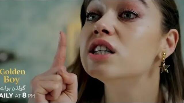 Golden Boy | episode 57 promo | Turkish drama 2025 🥰😊