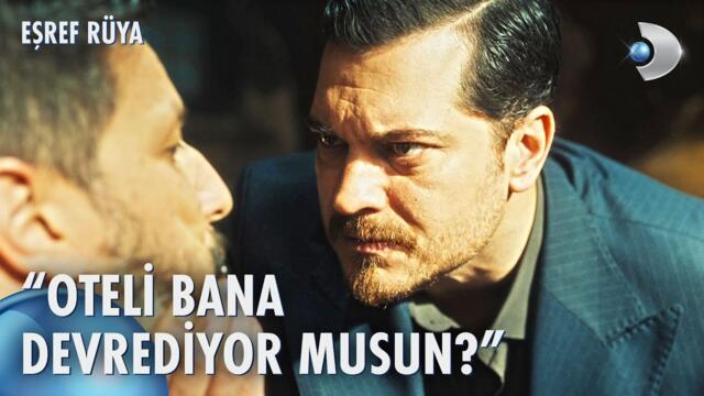 Eşref'in tefeci oyunu! | Eşref Rüya 26. Bölüm @kanald