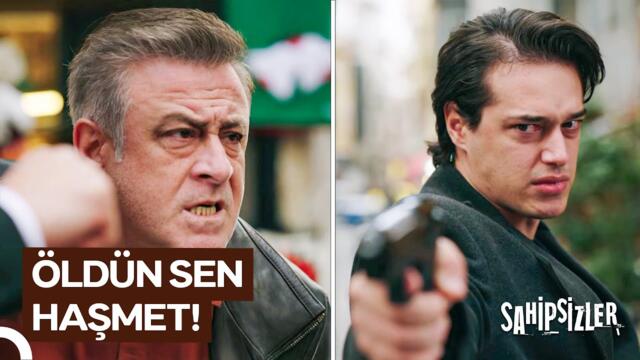 Cemo, Haşmet'i Delik Deşik Etti! | Sahipsizler 42. Bölüm (SON SAHNE)