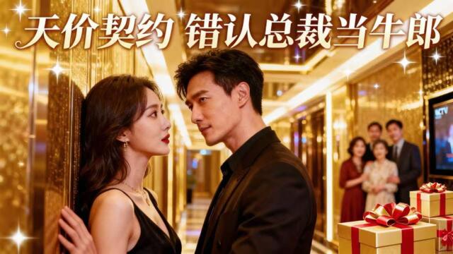 【FULL】天價契約：錯認總裁當牛郎🔥#欧阳千然 #吴宇航 女總裁KTV錯認牛郎，僱他假扮男友反擊極品親戚。闊禮卻被嫌假貨？直到爲彩禮逼嫁傻子，假男友竟亮真身份教做人！[ZYDJ]