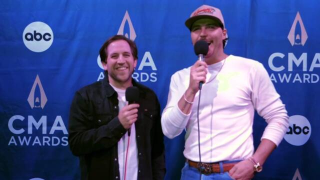 Josh Ross at the CMA Awards