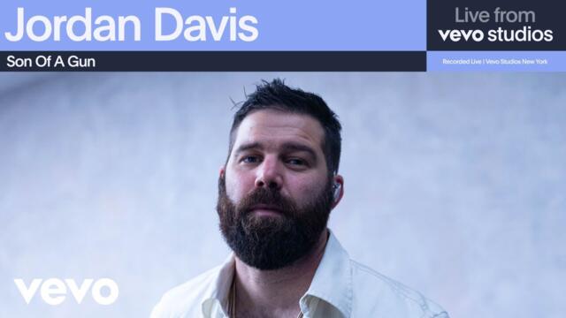 Jordan Davis - Son Of A Gun | Live From Vevo Studios