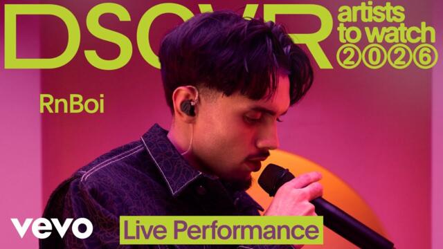 RnBoi - YOMB | Vevo DSCVR Artists to Watch 2026