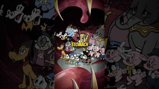 Mickey Mouse did WHAT to his friends?! #disney #cartoons #donaldduck #goofy #mickeymouse