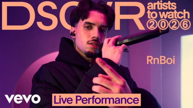 RnBoi - J’PENSE À TOI | Vevo DSCVR Artists to Watch 2026