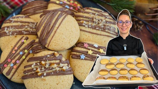 Меки МЕДЕНКИ с шоколад | Вкусни рецепти с Таня