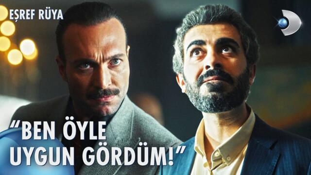 Kadir raconu kesiyor! | Eşref Rüya 26. Bölüm @kanald