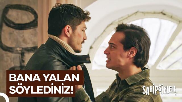 Cemo, Zeliha'nın Hamile Olduğunu Öğrendi! | Sahipsizler 42. Bölüm