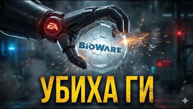 Как EA уби BioWare? (Пълната История)
