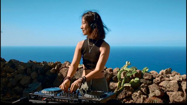 Best of Anjunadeep 2025 | Deep Melodic & Progressive House DJ Mix @Lanzarote by Alythia Kwan