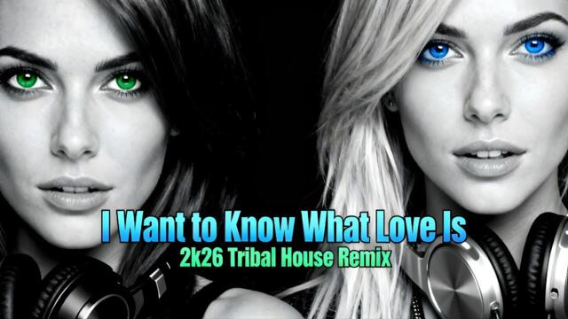 Foreigner – I Want to Know What Love Is 2k26 Tribal House Remix (Dj Monster Edit)