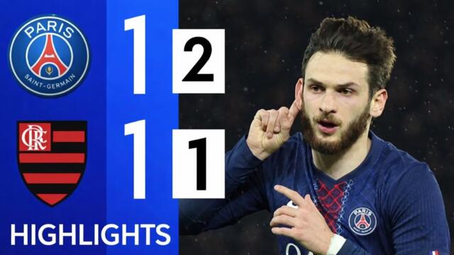 FULL HIGHLIGHTS | PSG vs Flamengo (Penalty Shootout)