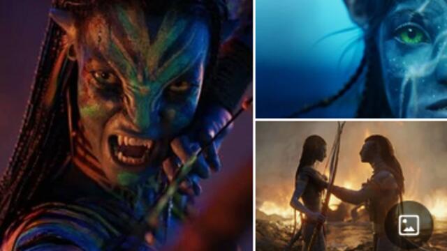 Аватар-Огън и Пепел  2025 Avatar Fire and Ash 2025 full HD Movie AI превод