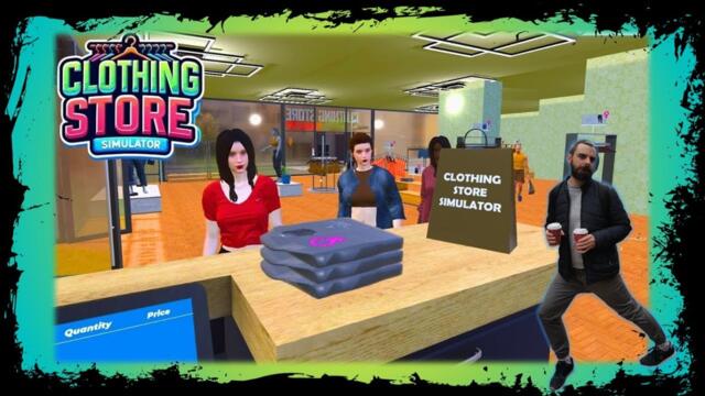 Магазин за Дрехи Симулатор | Clothing Store Simulator