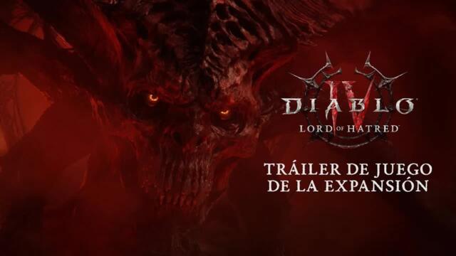 Tráiler gameplay de Diablo IV: Lord of Hatred