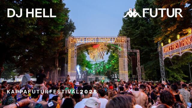 DJ Hell @ Kappa FuturFestival 2025