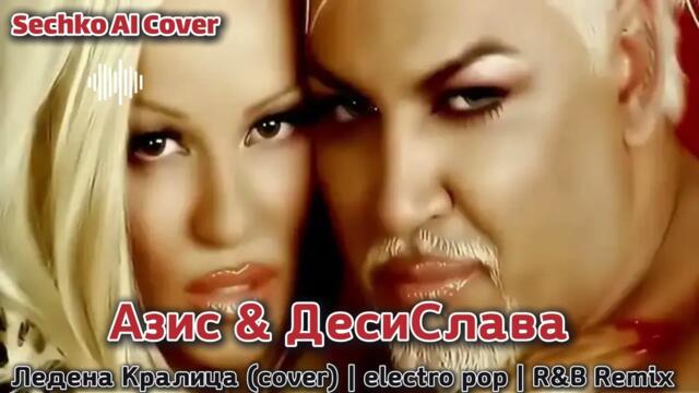 Азис & ДесиСлава - Ледена кралица(cover) | electro pop| | R&B Remix