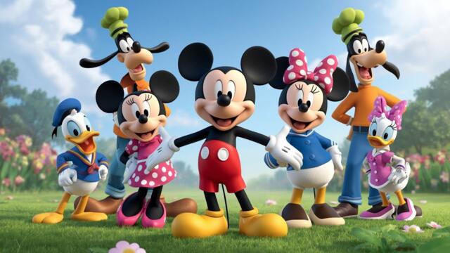 Mickey Mouse and Friends – A Happy Friendship Adventure 🌟🐭