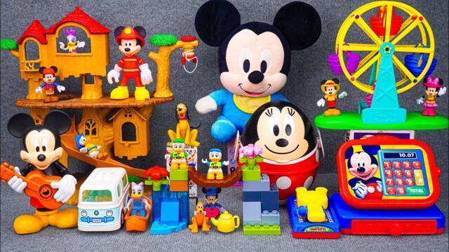 Satisfying with Unboxing Disney Junior Mickey Mouse Fun Wheel Playset| Review Toys ASMR