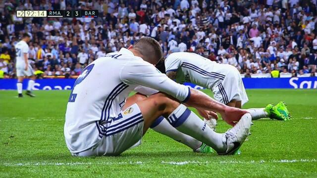 The Last 10 Minutes of Most Thrilling Football Match ► Real Madrid 2-3 Barcelona