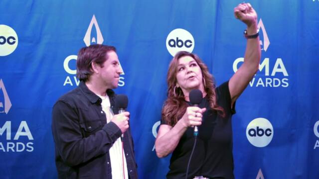 Gretchen Wilson at the CMA Awards