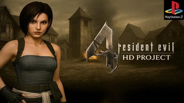 Resident Evil 4 PS2 – Jill Valentine HD Project Mod | Texturas Remasterizadas