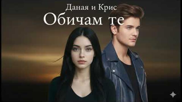 Даная и Крис - Обичам те | Емоционална поп-фолк балада 2025
