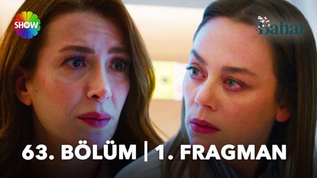 Bahar 63. Bölüm 1. Fragman | "Evren gidiyor #Bahar!"