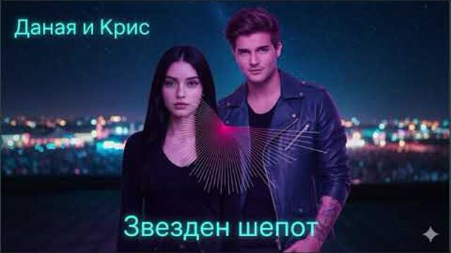Даная и Крис - Звезден шепот (EDM Techno Dance 2025 | Дует, Енергична клубна балада)