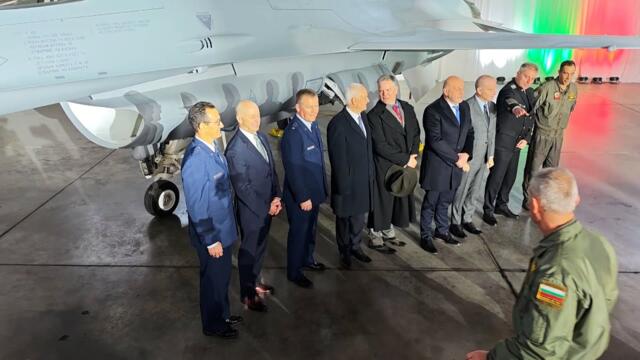 Запрянов: С F-16 Block 70 България получава нова управленска система и мощ в НАТО