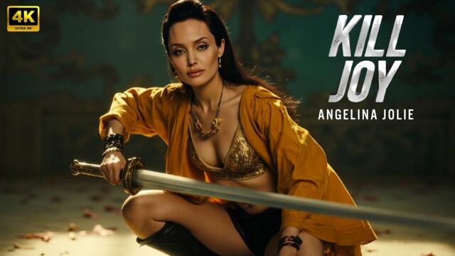 KILL JOY : Angelina Jolie | New Action Movie Concept 2025 | Full Movie 4K #actionmovies