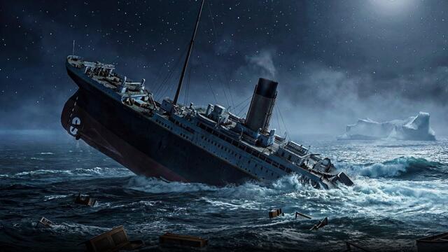 Титаник: Последната Нощ На Гиганта | Истинската Трагедия В 4K | Документален Филм В Чист Цвят