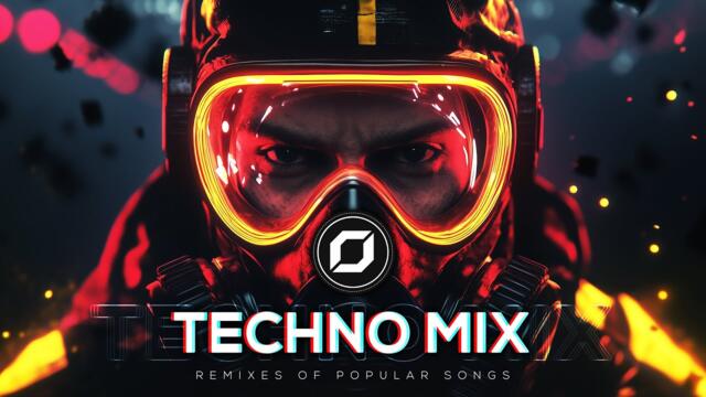 TECHNO MIX 2025 💣 Remixes Of Popular Songs 💣 Only Techno Bangers