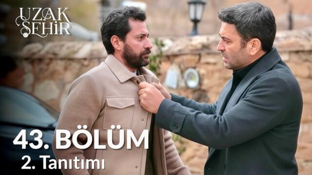 Uzak Sehir Episodio 43 Tráiler 2 | Cruzaste la línea, Boran. Lo pagarás caro.