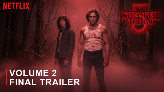 Stranger Things 5 | Volume 2 Final Trailer | Netflix