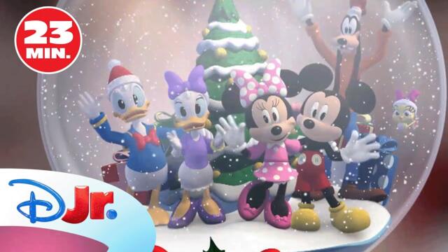 MICKEY Y MINNIE: Las mejores canciones de Navidad con Mickey y Minnie 🎄🎵 | @DisneyJuniorES