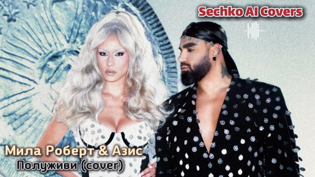 Мила Роберт & Азис - Полуживи / Mila Robert & Azis - Polujivi(cover ) | BalkanFolk | DeepHouse Remix